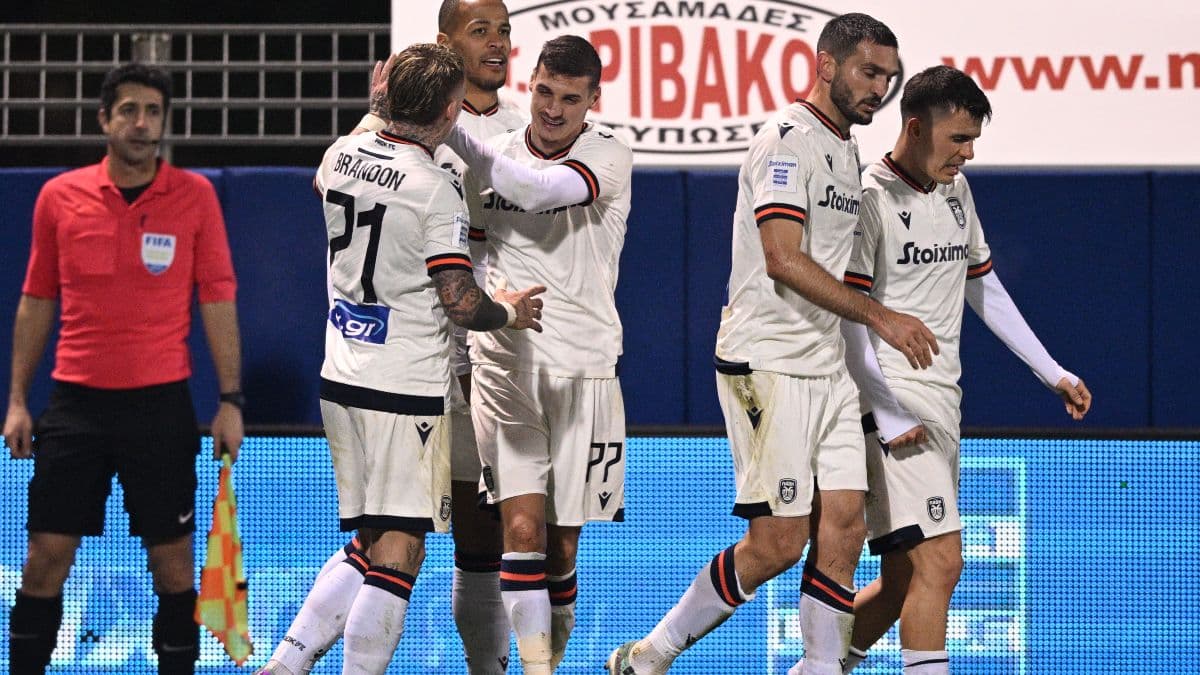 Super League / Κηφισιά – ΠΑΟΚ 0-6: Διέλυσε τους γηπεδούχους και και παρέμεινε στην κορυφή