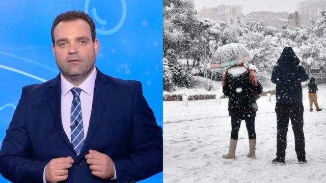 Winter is coming προειδοποιεί ο Κλέαρχος Μαρουσάκης: «Χιόνια μέσα στην νύκτα! Το Σαββατοκύριακο…» (Video)