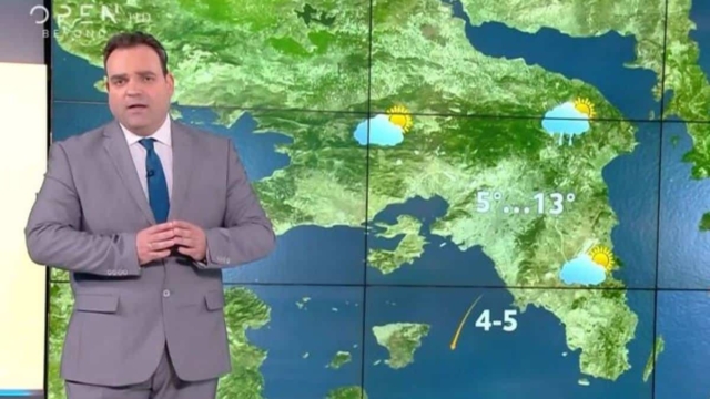 «Τσουχτερός» χειμώνας από Κλέαρχο Μαρουσάκη: «Πολύ χαμηλές θερμοκρασίες…»