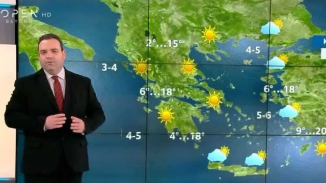 «Χαρά Θεού» από Κλέαρχο Μαρουσάκη: Χριστούγεννα με 20άρια – Πού θα πέσουν βροχές
