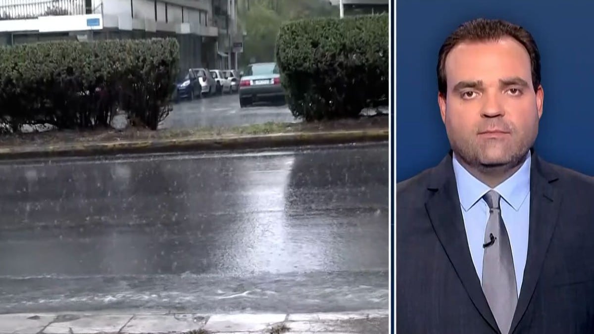 10ήμερος «τυφώνας» Κλέαρχου Μαρουσάκη: «21-31 Δεκεμβρίου ο καιρός τρελαίνεται»