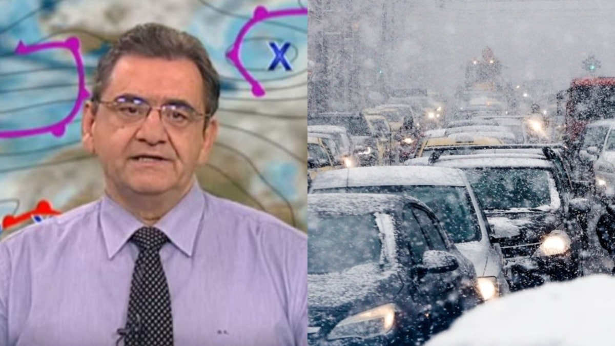Πολική «απειλή» από τον Θοδωρή Κολυδά – «Έρχεται πολύ ισχυρό βαρομετρικό χαμηλό και…»