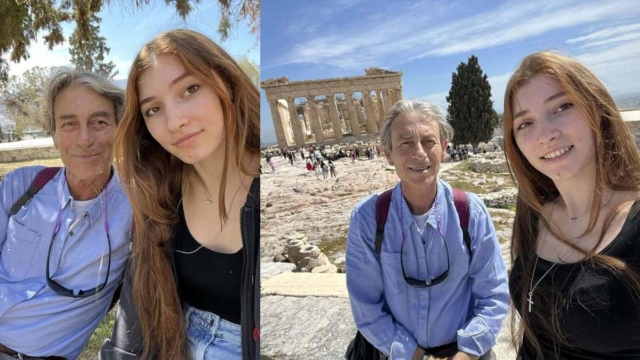 Η κόρη του Αίαντα Μανθόπουλου παλεύει με τη σκλήρυνση κατά πλάκας