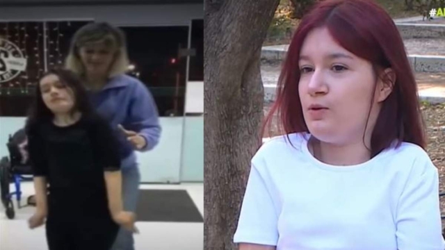 Χαμογελά ξανά η 20χρονη Ραφαέλα: Το ατύχημα στο τραμπολίνο που την καθήλωσε στα 8 της, οι σπουδές και η νέα ζωή