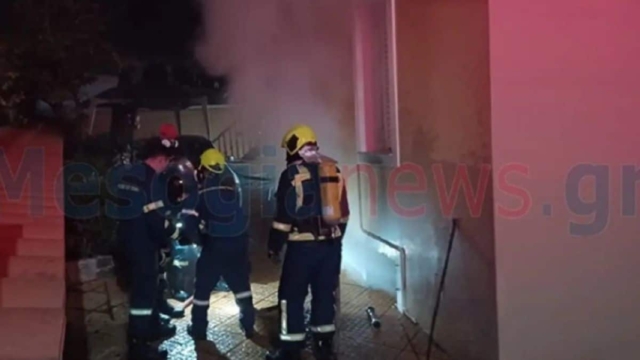 Συναγερμός στο Κορωπί – Ισχυρή έκρηξη λέβητα σε σπίτι