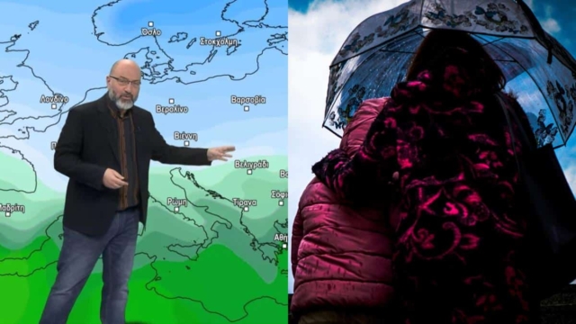 «Πολικό ρεβεγιόν» από τον Σάκη Αρναούτογλου: «Τούμπα πριν την αλλαγή του χρόνου – Χειμωνιάζει απότομα από…»