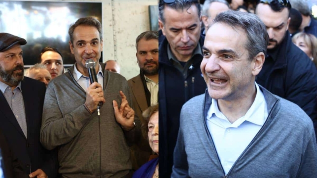 Έδωσε το σύνθημα ο Μητσοτάκης από το Πέραμα: «Καμία ανοχή στην κερδοσκοπία – Η ακρίβεια… δαγκώνει, ειδικά στα σούπερ μάρκετ»