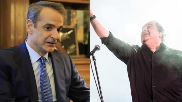 Μήνυμα Μητσοτάκη για τον θάνατο του Βασίλη Καρρά: «Σίγησε μια γνήσια λαϊκή φωνή, ένας αληθινός Μακεδόνας»
