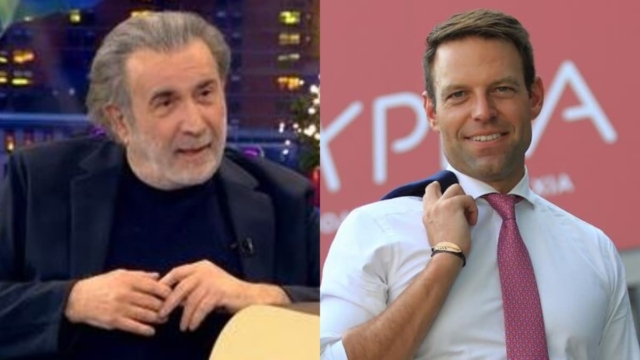 Λάκης Λαζόπουλος για Στέφανο Κασσελάκη: «Είναι η θεία από το Σικάγο, ήρθε στον ΣΥΡΙΖΑ με ανθοδέσμη» (video)