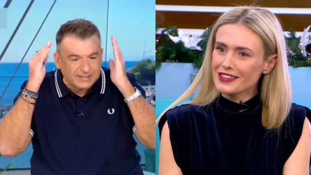 «Κούφανε» τη Μαρκέλλα Γιαννάτου ο Γιώργος Λιάγκας: «Εσείς οι Κερκυραίοι είστε πολύ σ@ξου@λικοί…» – Η αντίδραση της ηθοποιού