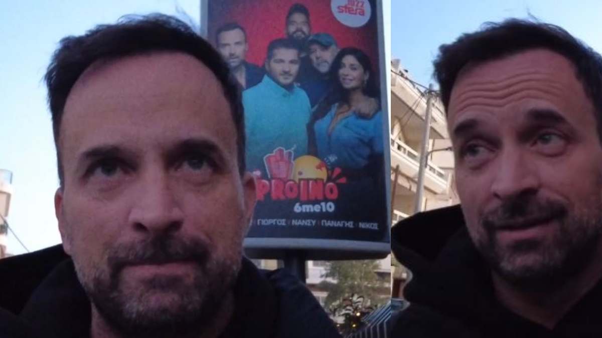 Γιώργος Λιανός: «Καραγκούνης στο Survivor – Κωνσταντέλιας στον Παναθηναϊκό» (Vid)