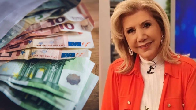 «Χρυσό» αεράκι από τη Λίτσα Πατέρα: Στην ουρά του ΑΤΜ Κριοί, Ζυγοί και άλλο 1 ζώδιο