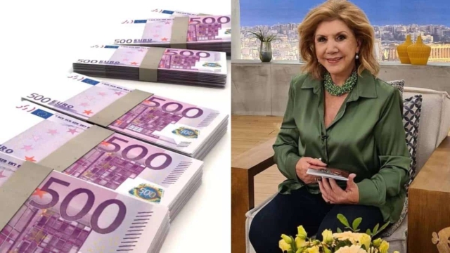 Όλα στο κόκκινο από την Λίτσα Πατέρα: «Βουνό» το χρήμα για Δίδυμους, Σκορπιούς και άλλο 1 ζώδιο!