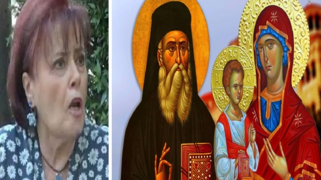 «Οι γιατροί με θεωρούσαν κλινικά νεκρή» – Η Μάγδα Τσαγγάνη συγκλονίζει για το θαύμα που έζησε, τον Άγιο Νεκτάριο και τη μάχη της με τον καρκίνο (Video)