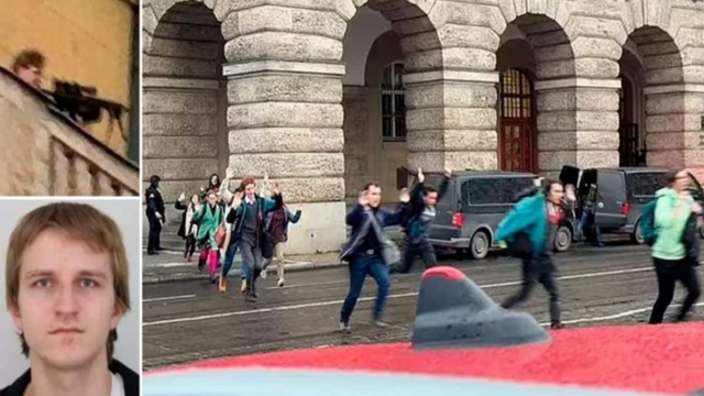 Μακελειό στην Πράγα: Ο 24χρονος δράστης έψαχνε αίθουσα – αίθουσα τα θύματα του – Τι βρήκαν οι Αρχές στο ημερολόγιό του;