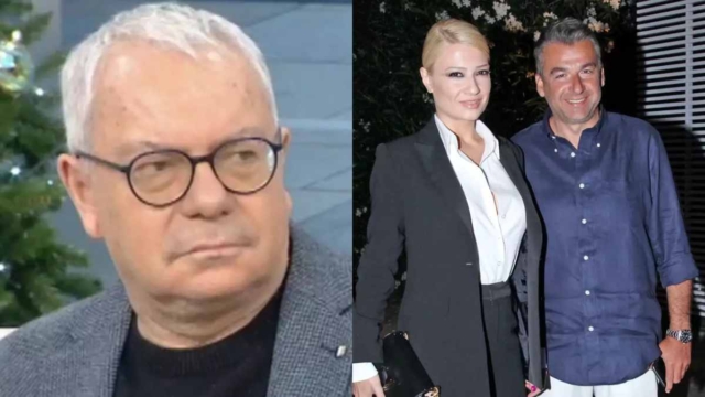 «Καλά έκανε η Φαίη και έφυγε από τον ΑΝΤ1»: Στο πλευρό της Σκορδά ο Σταμάτης Μαλέλης μετά το τηλεοπτικό της διαζύγιο με τον Λιάγκα