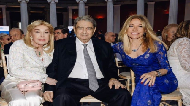 Άνηκε στις πλουσιότερες γυναίκες στον κόσμο: Αυτή ήταν η αμύθητη περιουσία της Μαριάννας Βαρδινογιάννη