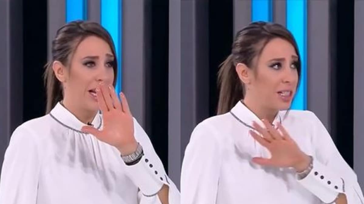 «Έχω και εγώ σκυλάκι… Χίλια συγγνώμη, δε μου έχει ξανασυμβεί στον αέρα» – Κατέρρευσε δημοσιογράφος με την κτηνωδία στην Αράχωβα (video)