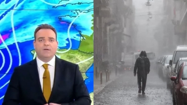Απανωτά χτυπήματα από τον Κλέαρχο Μαρουσάκη – «Φεύγει το ένα κύμα κακοκαιρίας και ακολουθεί δεύτερο…» (video)
