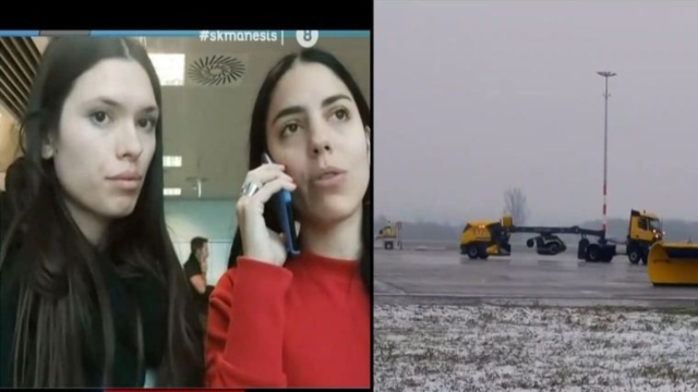 Βουδαπέστη: Συγκλονιστικές μαρτυρίες από 100 Έλληνες επιβάτες που εγκλωβίστηκαν στο αεροδρόμιο – «Ήμασταν νηστικοί όλο το βράδυ» (video)
