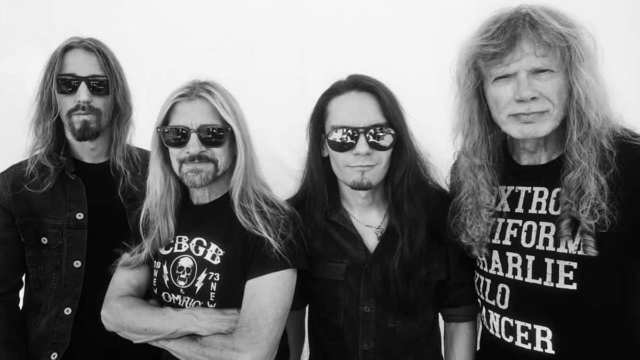 Οι Megadeth στην Αθήνα, στις 14 Ιουνίου, στην πλατεία Νερού