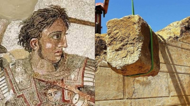 Ανατρέπονται τα πάντα για τον τάφο του Μεγάλου Αλεξάνδρου: «Η σορός του τέθηκε σε πίθο γεμάτο με λευκό μέλι για να σταλεί…»