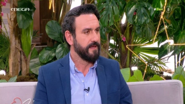 Μελέτης Ηλίας: «Μου είπε “δεν έκανες ότι σου είπε ο σκηνοθέτης αλλά…”» – Άλαλος με την σκληρή κριτική της κόρης του (Video)