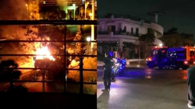 «Πέπλο» μυστηρίου για την απανθρακωμένη σορό στο Μενίδι: Τον νεκρό αναγνώρισε η σύζυγός του που νωρίτερα είχε καταγγείλει για ενδοοικογενειακή βία (video)