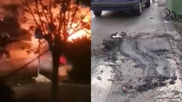 Τραγωδία στο Μενίδι: Αυτοκίνητο έγινε παρανάλωμα – Πατέρας δύο παιδιών ο άνδρας που απανθρακώθηκε (videos)