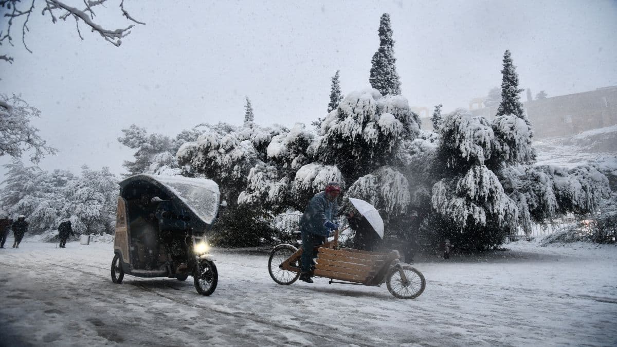 «Γκρεμοτσάκισμα» από τα Μερομήνια: «Η πιο λευκή βδομάδα της 15ετίας – Μέχρι 20 Γενάρη…»