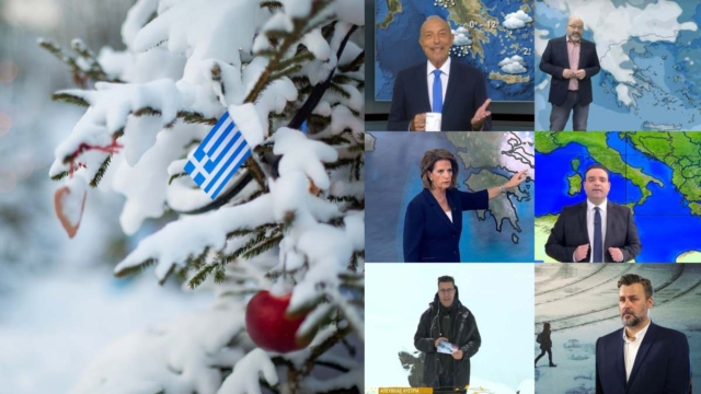 «Γεμίζει» με χιόνι η μισή Ελλάδα – Προ των πυλών η ψυχρή εισβολή! Αρνιακός, Αρναούτογλου, Σούζη, Μαρουσάκης, Γιαννόπουλος, Καλλιάνος και Κολυδάς προειδοποιούν