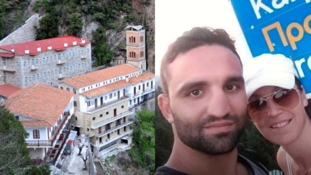 Μητέρα και γιος περπάτησαν 27 ώρες για να προσκυνήσουν: Πήγαν με τα πόδια από τη Ναύπακτο στην Παναγία Προυσσιώτισσα (video)