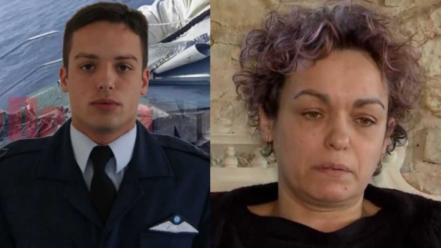 Ραγίζει καρδιές η μητέρα του υποσμηναγού Μάριου Τουρούτσικα: «Έρχεται κάθε μέρα στα όνειρά μου και είναι χαμογελαστός»