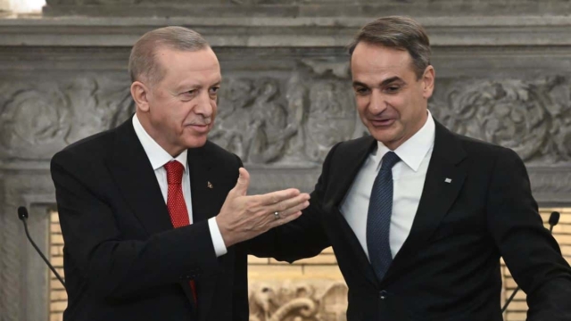 Μήνυμα Ερντογάν: «Δεν υπάρχει κανένα πρόβλημα μεταξύ μας τόσο μεγάλο ώστε να μην μπορεί να λυθεί»