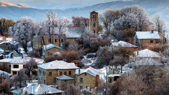 Νυμφαίο: Ένα πανέμορφο χωριό βγαλμένο από σελίδες παραμυθιού