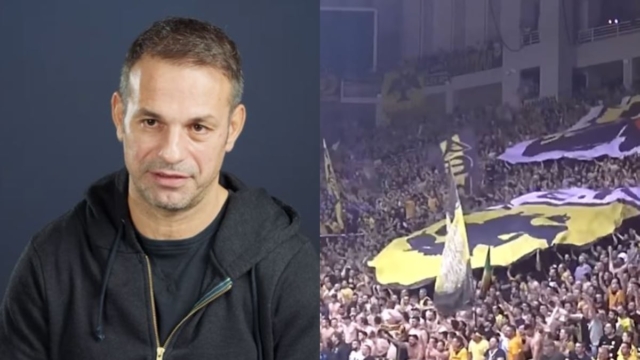 Ειλικρινής ο Ντέμης Νικολαΐδης: «Φοβάμαι! Δε θα ήθελα τα παιδιά μου να πάνε μόνα τους στο γήπεδο» (video)