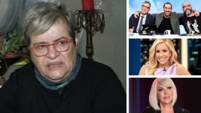 «Με ενοχλεί το κούνημα του δακτύλου! Παρκάρετε τα καλάμια σας… Η Ρούλα κάνει λάθος» – Καταπέλτης η Ντέπυ Γκολεμά για Αντώνη Κανάκη, Μαρία Αναστασοπούλου και Κορομηλά (Video)