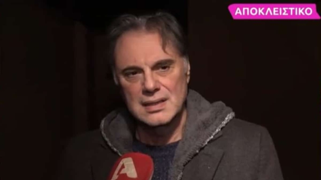 «Κομμάτια» ο Οδυσσέας Σταμούλης για την απώλεια του παιδιού του: «Άστο καλύτερα… το θέατρο δε θεραπεύει…» (video)