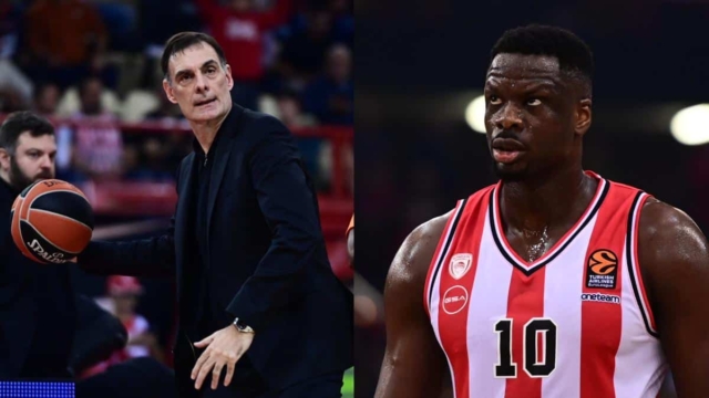 Euroleague: «Κακοποίηση» του μπάσκετ και γκέλα ολκής από τον Ολυμπιακό – Ηττήθηκε από τη Βαλένθια στο ΣΕΦ (video)
