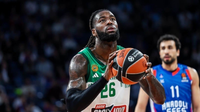 Αναντολού Εφές – Παναθηναϊκός AKTOR (71-68) : Ο Μήτογλου βρήκε το σίδερο και το τριφύλλι γνώρισε την ήττα στην Κωνσταντινούπολη