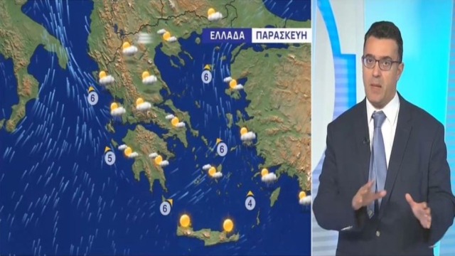 «Ποιος Χειμώνας; 20 βαθμούς Κελσίου, αφρικανική σκόνη και βλέπουμε…» – “Τρελάθηκε” ο Παναγιώτης Γιαννόπουλς με την εξέλιξη του καιρού (Video)