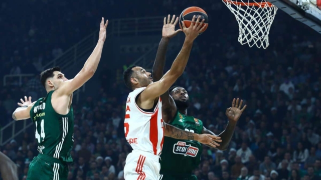 Παναθηναϊκός AKTOR – Ερυθρός Αστέρας 82-65: Τον διέλυσε στο κατάμεστο ΟΑΚΑ