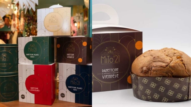 Μια ακόμα γεύση από τα Panettone MiTo 21 φτάνει αυτά τα Χριστούγεννα