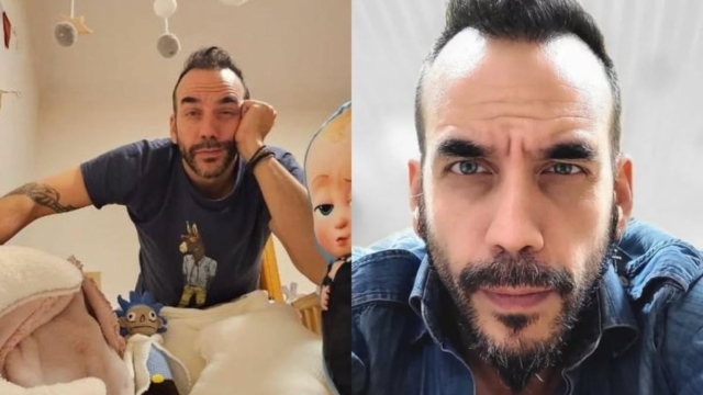Πάνος Μουζουράκης για την πατρότητα: «Ήταν η πρώτη φορά στα 32 χρόνια που ξαναένιωσα Χριστούγεννα»