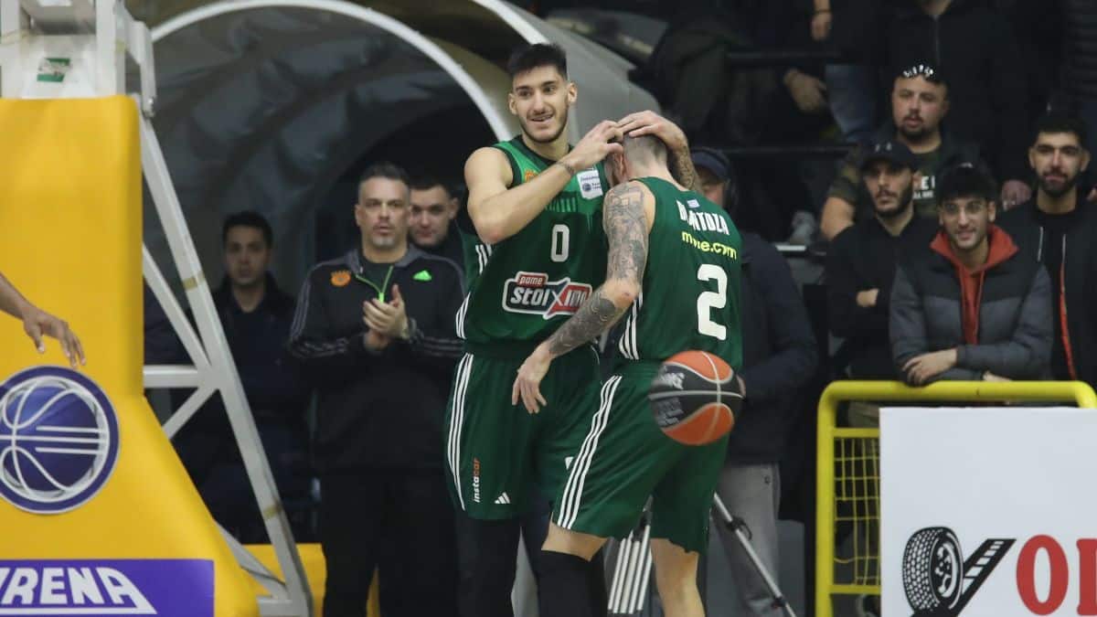 Μαρούσι – Παναθηναϊκός (79-92): Άνετη νίκη για τους Πράσινους στο φινάλε του 2023 (video)