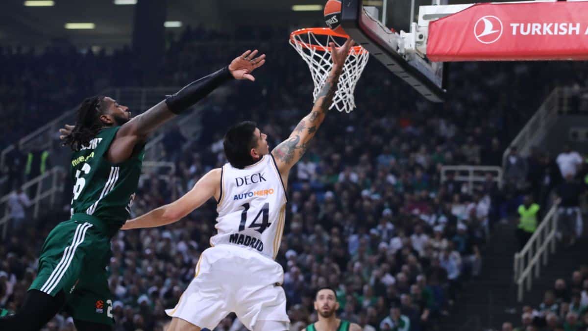 Euroleague: Ήττα για τον Παναθηναϊκό από την φοβερή Ρεάλ Μαδρίτης