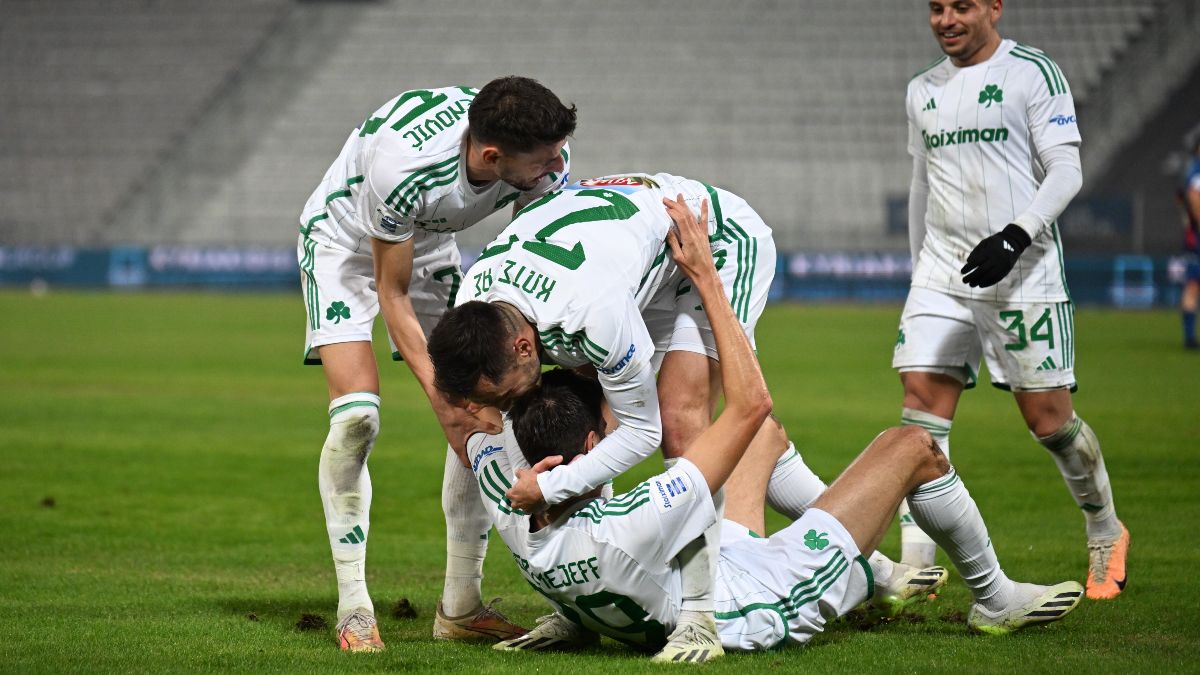 Super league / Βόλος – Παναθηναϊκός: Γιατρικό με πρωταγωνιστή τον Γερεμέγεφ το τριφύλλι (video)