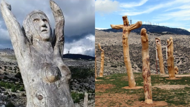 Πάρκο Ψυχών: Το τρομακτικό υπαίθριο μουσείο που βρίσκεται σε απόσταση «αναπνοής» από το κέντρο της Αθήνας (video)