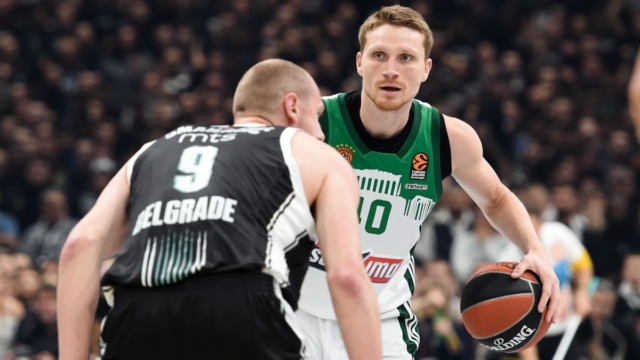 Euroleague: Έχασε δικό του ματς ο Παναθηναϊκός – Τον λύγισε η Παρτιζάν στην παράταση (videos)