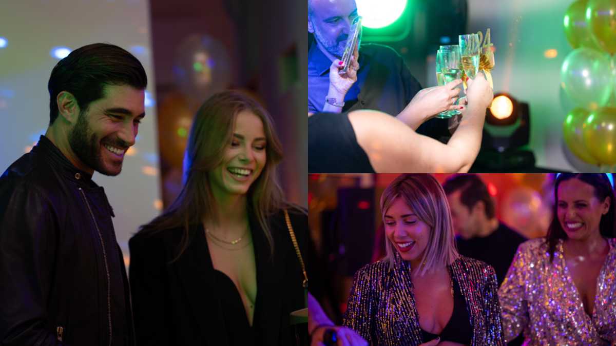 Μ’ ένα λαμπερό, sparkling, party κήρυξε την έναρξη των γιορτών η Freixenet